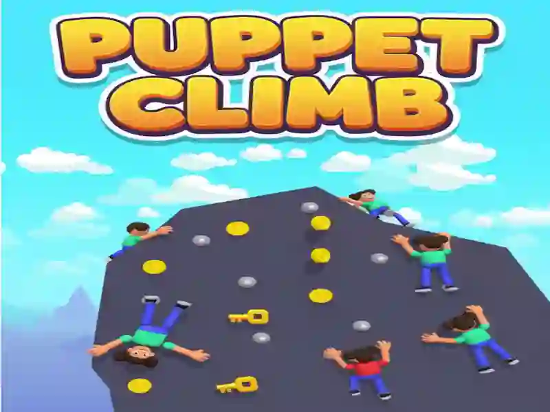 Jwèt Puppet climb sou entènèt