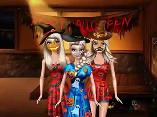 Jwèt Doll Creator Halloween Theme sou entènèt