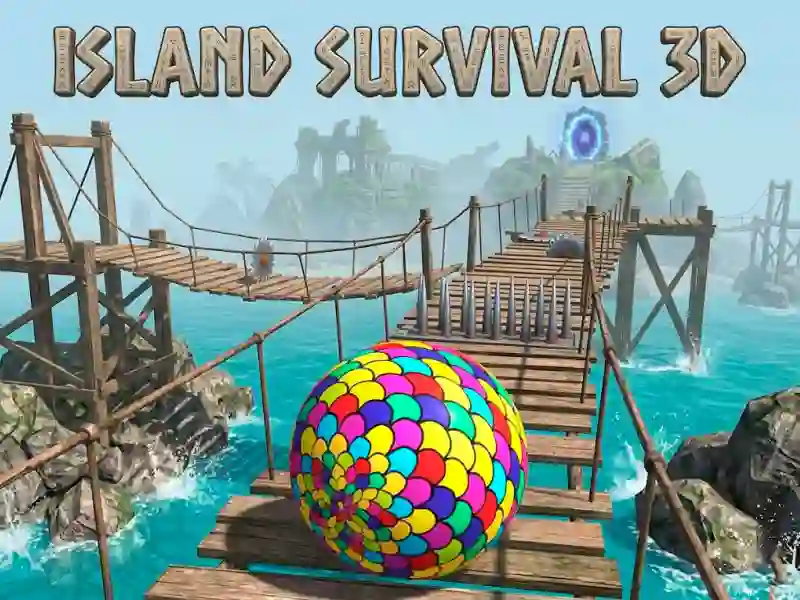 Jwèt Island Survival 3d sou entènèt