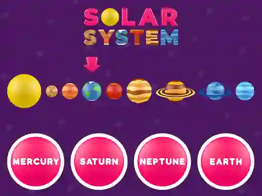 Jwèt Solar System sou entènèt