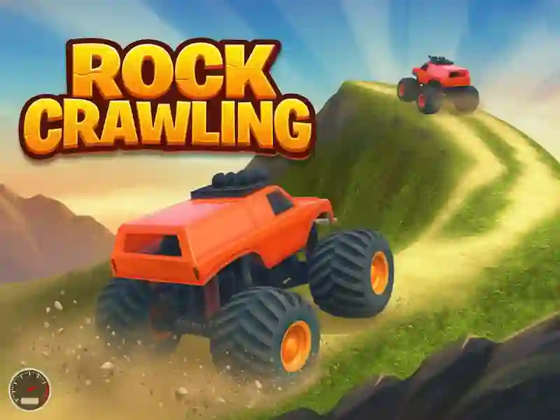 Jwèt Rock Crawling sou entènèt
