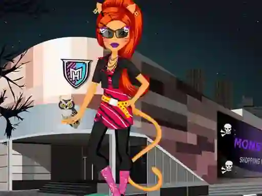 Jwèt Monster Shopping Dressup sou entènèt