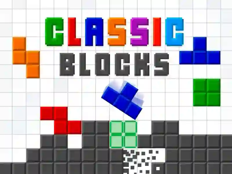 Jwèt Classic Blocks sou entènèt