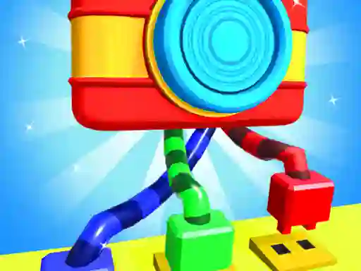 Jwèt Knots Master 3d sou entènèt