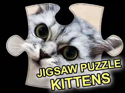 Jwèt Jigsaw Puzzle Kittens sou entènèt