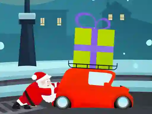 Jwèt Christmas Cars Match 3 sou entènèt