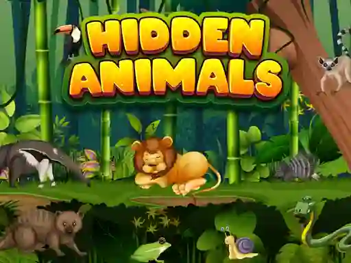 Jwèt Hidden Animals sou entènèt