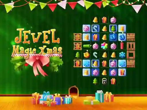 Jwèt Jewel Magic Xmas sou entènèt