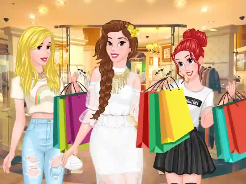 Jwèt Princesses: Fashion Shopaholic sou entènèt