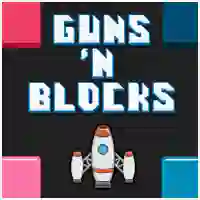 Jwèt Gun's and Blocks sou entènèt