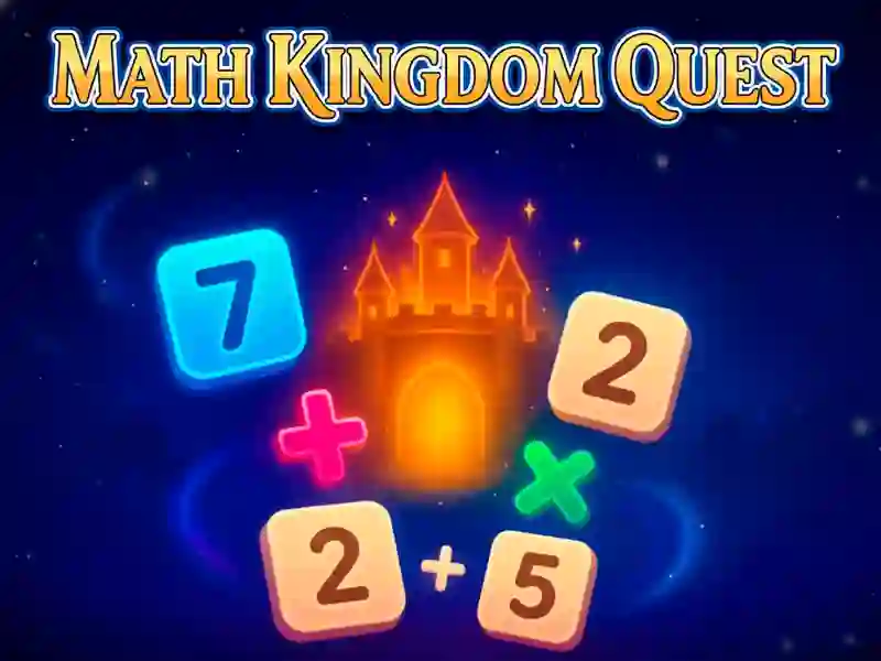 Jwèt Math Kingdom Quest sou entènèt