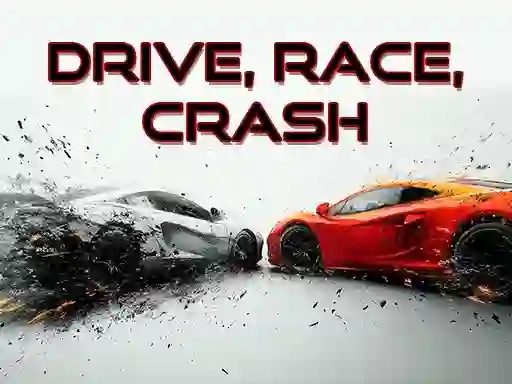 Jwèt Drive, Race, Crash sou entènèt