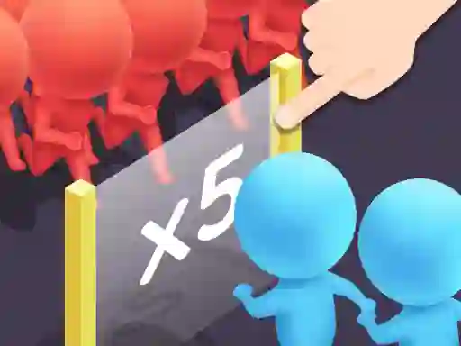 Jwèt Count Master 3d sou entènèt