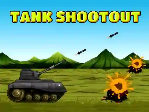Jwèt Tank Shootout sou entènèt