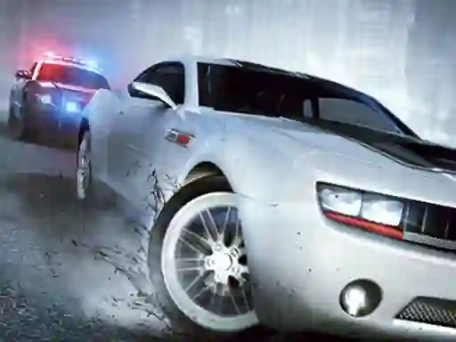 Jwèt Police Car Chase Crime Racing sou entènèt