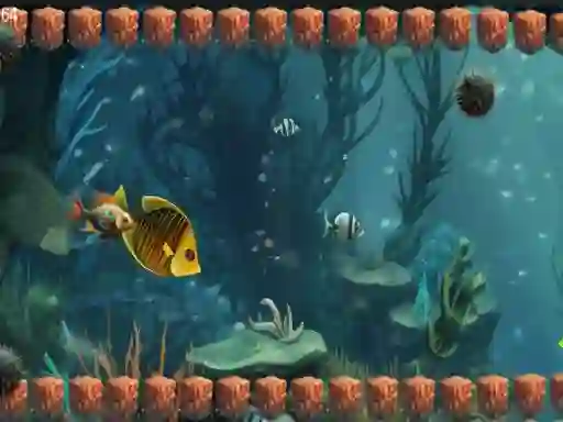 Jwèt Endless fish fun sou entènèt