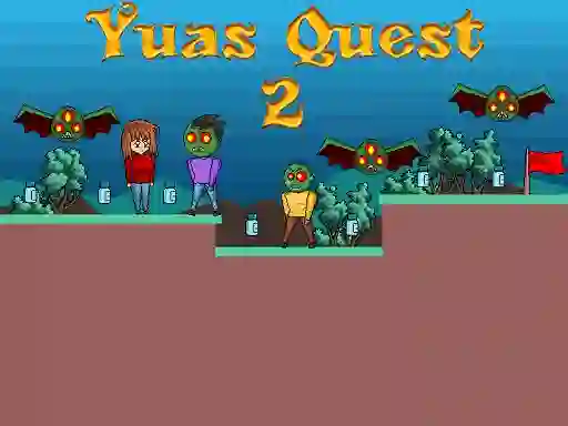 Jwèt Yuas Quest 2 sou entènèt