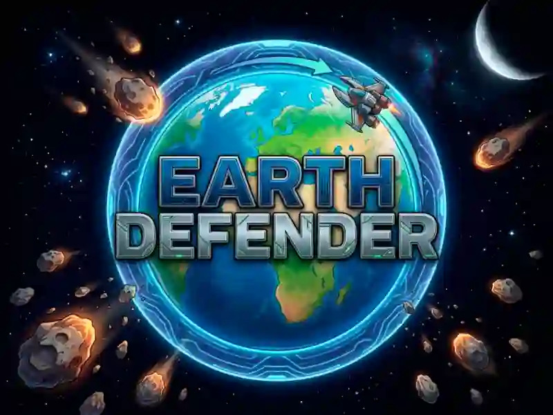 Jwèt Earth Defender sou entènèt
