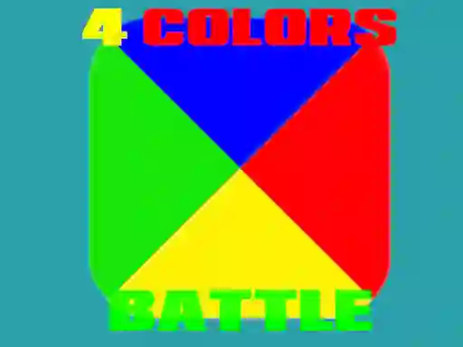 Jwèt 4 Colors Battle sou entènèt