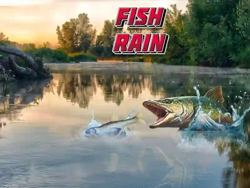 Jwèt Fish Rain sou entènèt