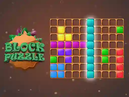 Jwèt Block Puzzle sou entènèt