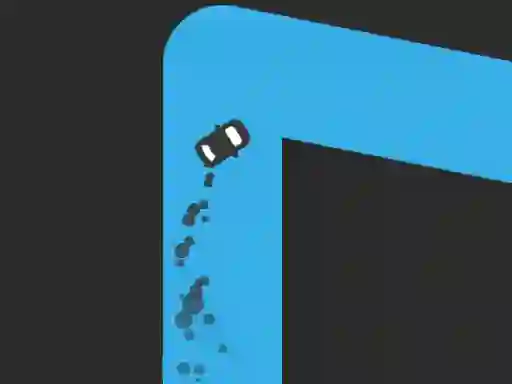 Jwèt King of drift sou entènèt