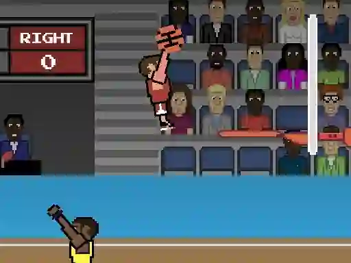 Jwèt Dunk Game sou entènèt