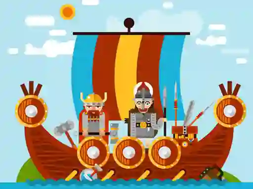 Jwèt Spartan And Viking Warriors Memory sou entènèt