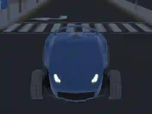Jwèt 3D Drive to Point sou entènèt
