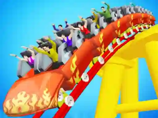 Jwèt Amazing Park Reckless Roller Coaster 2019 sou entènèt