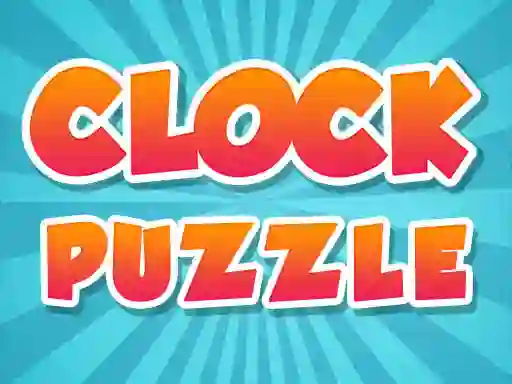 Jwèt Clock Puzzle sou entènèt
