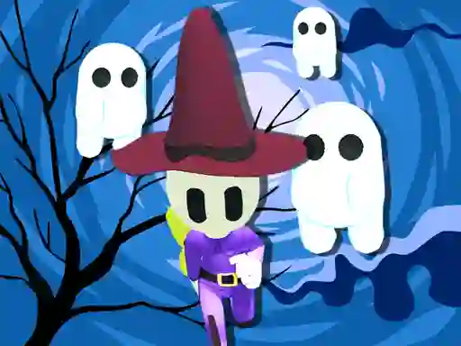 Jwèt My Halloween Park sou entènèt