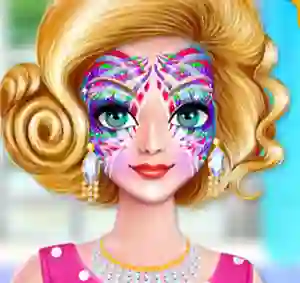 Jwèt Alyssa`s Face Art and care sou entènèt