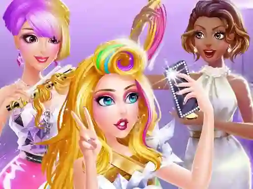 Jwèt Superstar Hair Salon sou entènèt