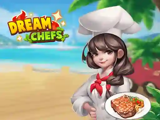Jwèt Dream Chefs sou entènèt
