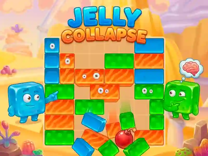 Jwèt Jelly Collapse sou entènèt