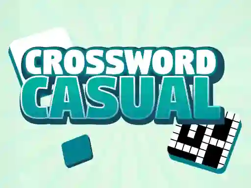 Jwèt Casual Crossword sou entènèt