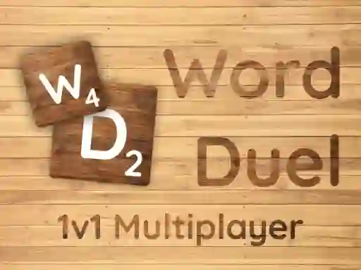 Jwèt Word Duel sou entènèt