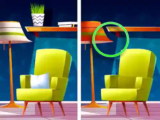 Jwèt Find The Difference sou entènèt