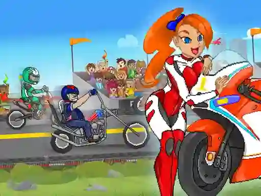Jwèt Moto Quest: Bike Racing sou entènèt
