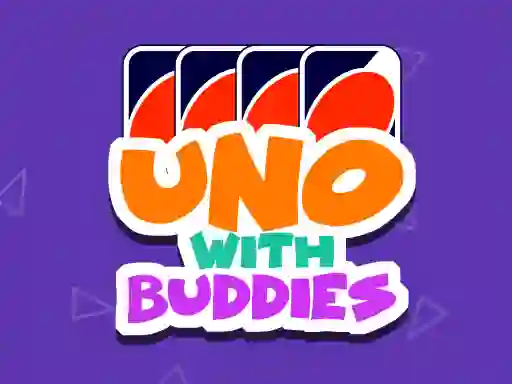 Jwèt UNO With Buddies sou entènèt