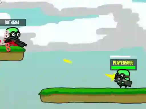Jwèt 2D Shooters sou entènèt