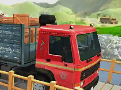 Jwèt Truck Driver Cargo sou entènèt