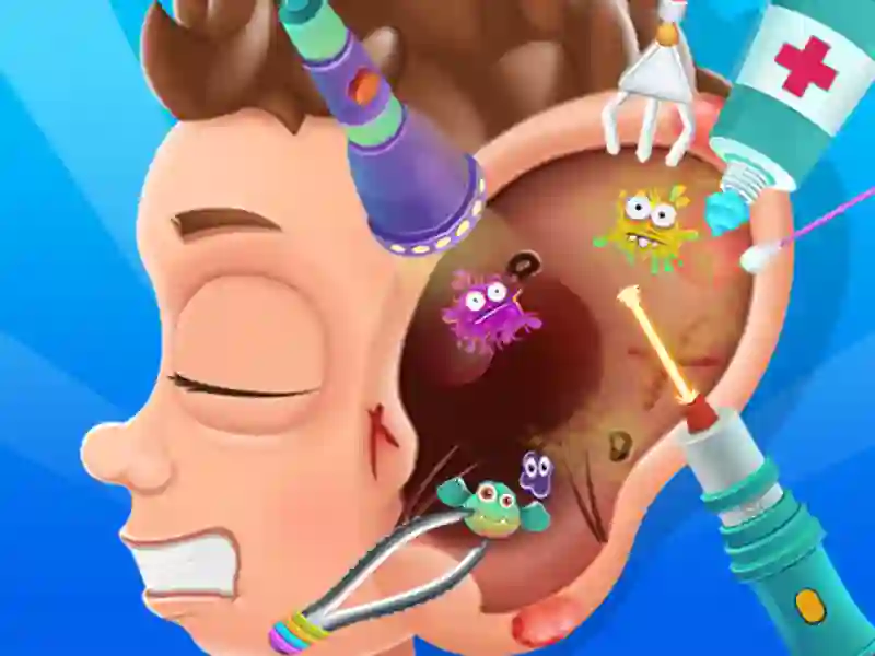 Jwèt Ear Doctor Online sou entènèt