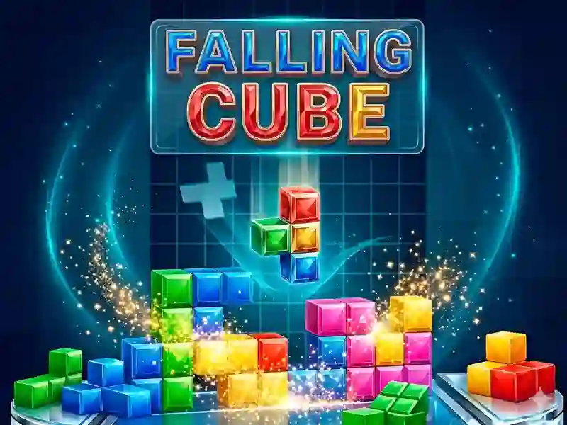Jwèt Falling Cube sou entènèt