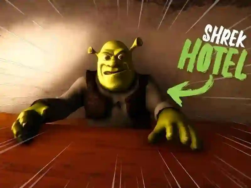 Jwèt Five Nights at Shreks Hotel sou entènèt
