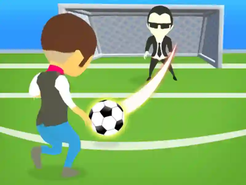 Jwèt Super Kick 3D World Cup sou entènèt