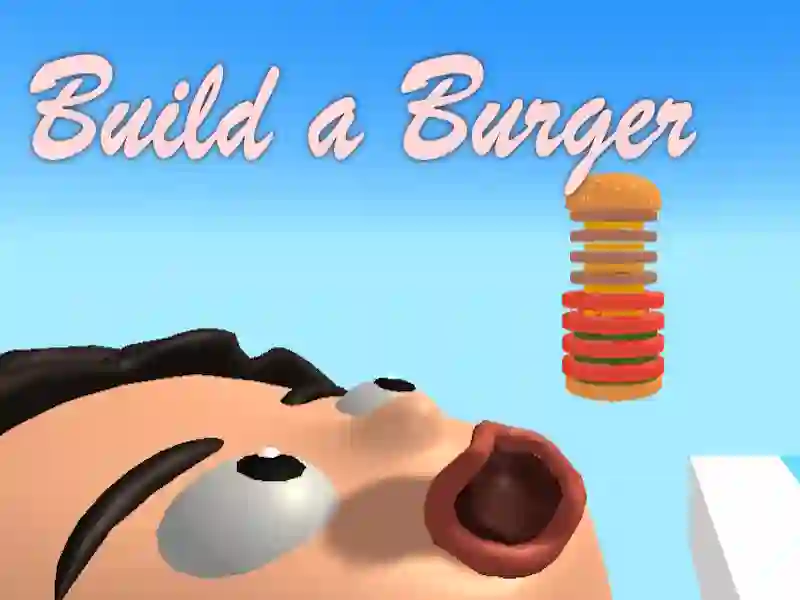 Jwèt Build a Burger sou entènèt