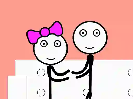 Jwèt Stickman Prison and Love sou entènèt