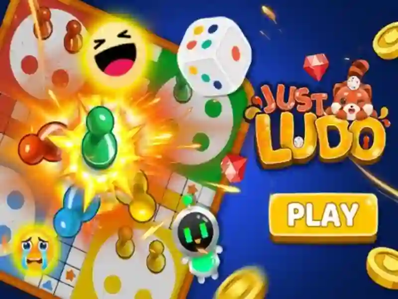 Jwèt Just Ludo sou entènèt